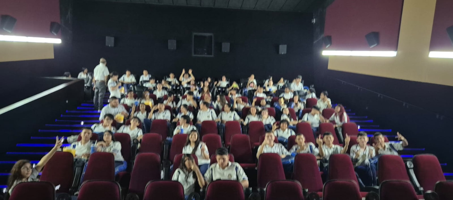 ¡GONZALIN@S A CINE¡