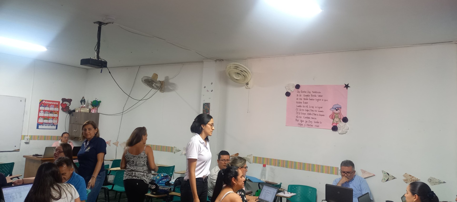 ¡JORNADA PIARTON: Fortaleciendo la Inclusión en el Colegio Gonzalo Jiménez Navas!