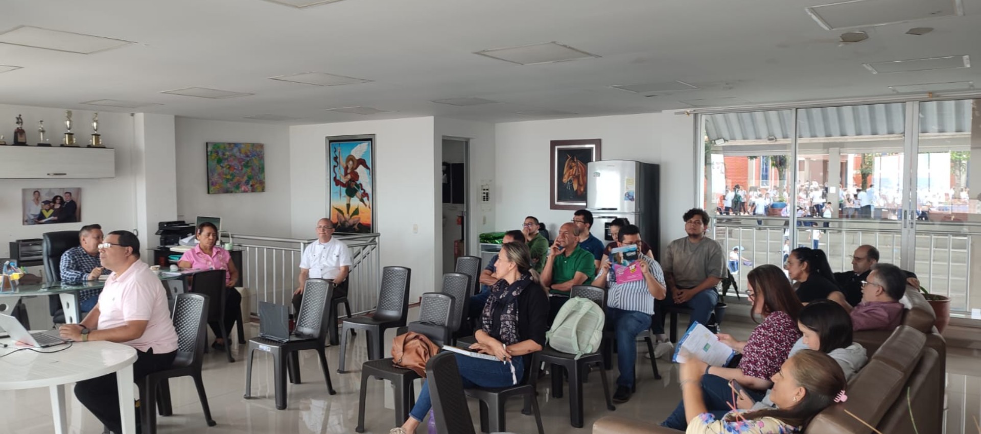 GRAN JORNADA PEDAGÓGICA: Fortaleciendo la Gestión con Valores para Resultados
