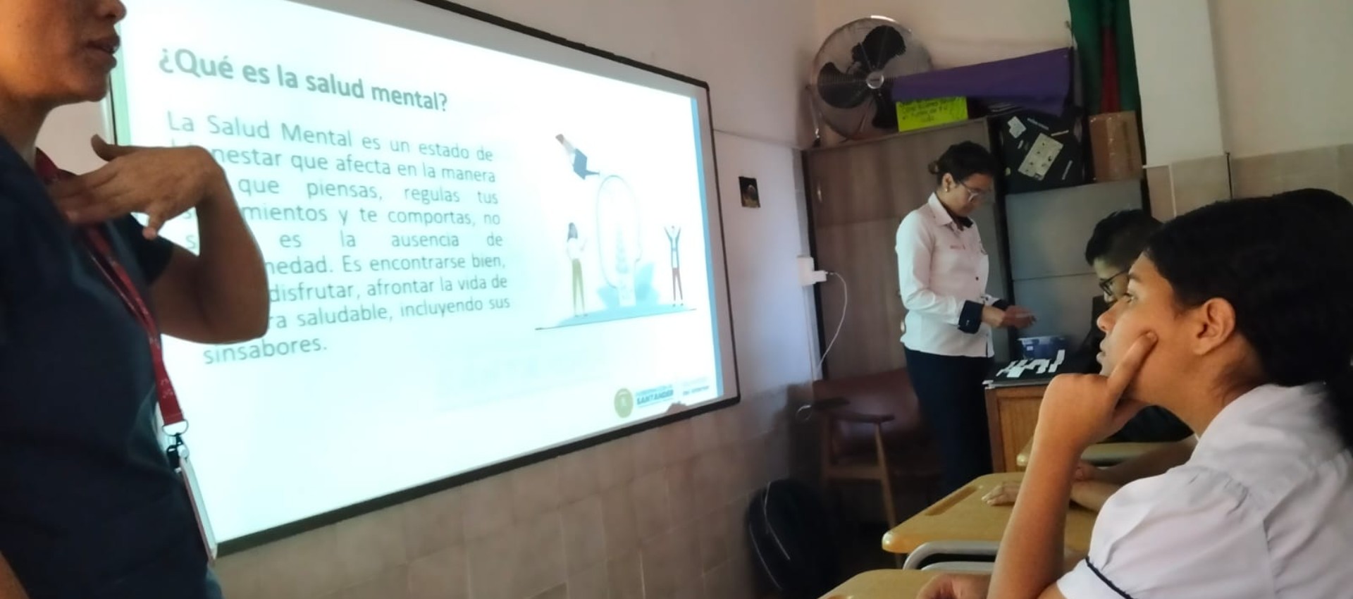 FORTALECIENTO NUESTRO BIENESTAR: Charla de Salud Mental.