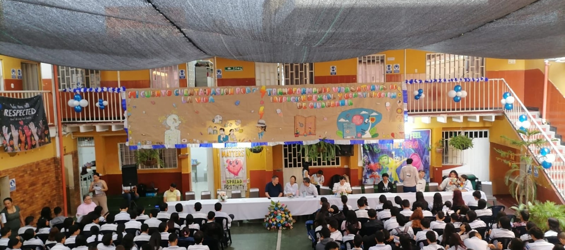 FORO EDUCATIVO “Mi Cuento Cuenta: Pasión por la Vida” en el Colegio Jiménez Navas