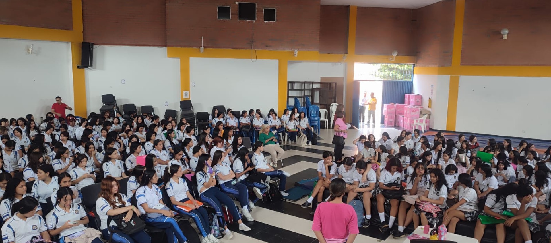 EDUCAR EN EL AUTOCUIDADO: Jornada para el acompañamiento de las adolescentes de la Institución.