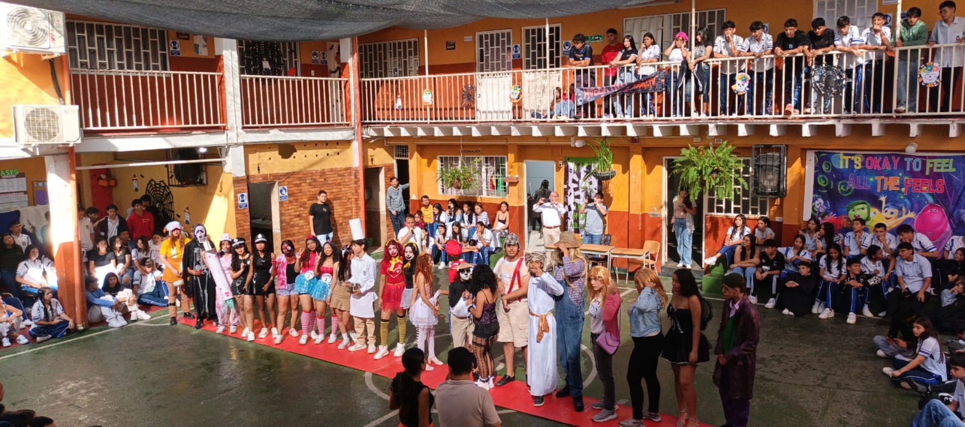 ¡El Espíritu Gonzalino Brilló en la Celebración del Día del Estudiante!