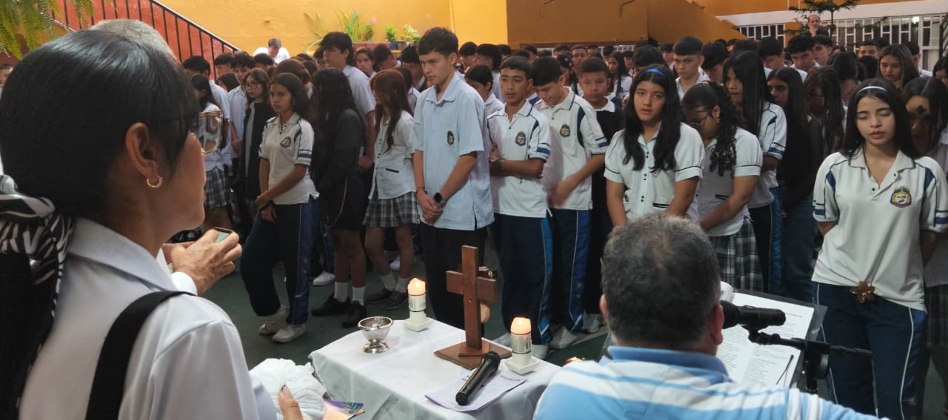 Un Llamado al Corazón: Vivencia del Miércoles de Ceniza en el Colegio Gonzalo Jiménez Navas.