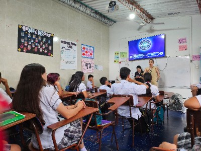 Charla SRPA - Gobernación de Santander