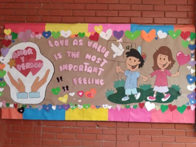 MAYO: Valor del AMOR