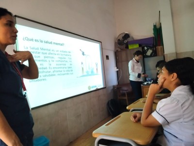 FORTALECIENTO NUESTRO BIENESTAR: Charla de Salud Mental