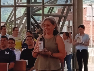 Día del maestro en el Santuario