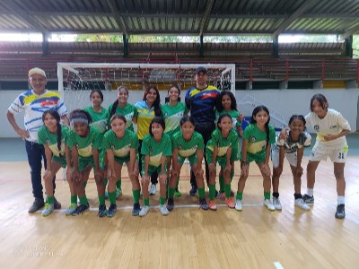 Campeonas municipales de los Juegos Intercolegiados 