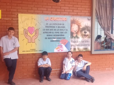 JUNIO - JULIO: Meses de la GRATITUD