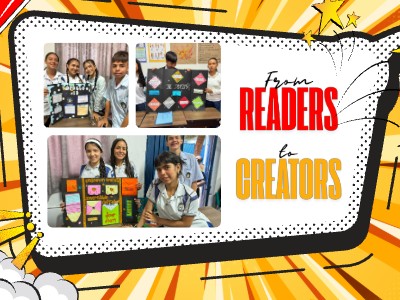 From Readers to Creators: Exploring Stories in English