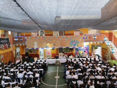 FORO EDUCATIVO “Mi Cuento Cuenta: Pasión por la Vida” en el Colegio Jiménez Navas