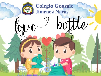 Love Bottle- 1st Grade Project