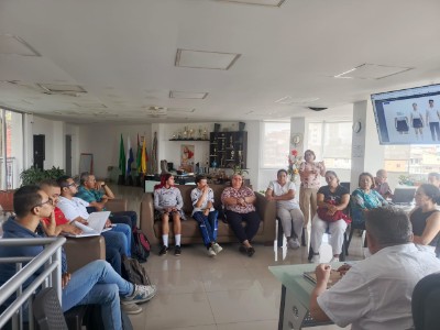 Jornada de trabajo colaborativo: Fortaleciendo la gestión y el bienestar institucional