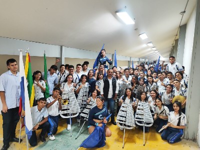 ¡Orgullo institucional en cada nota!