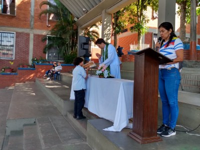 EUCARISTÍA DE ACCIÓN DE GRACIAS