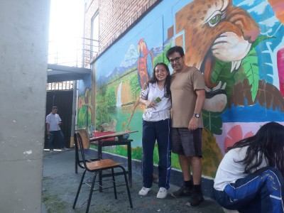 PROYECTO MURALÍSTICO ÁREA DE CIENCIAS - ÁREA DE ARTÍSTICA