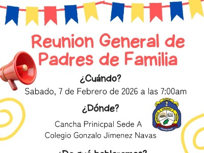 INVITACION REUNION DE PADRES
